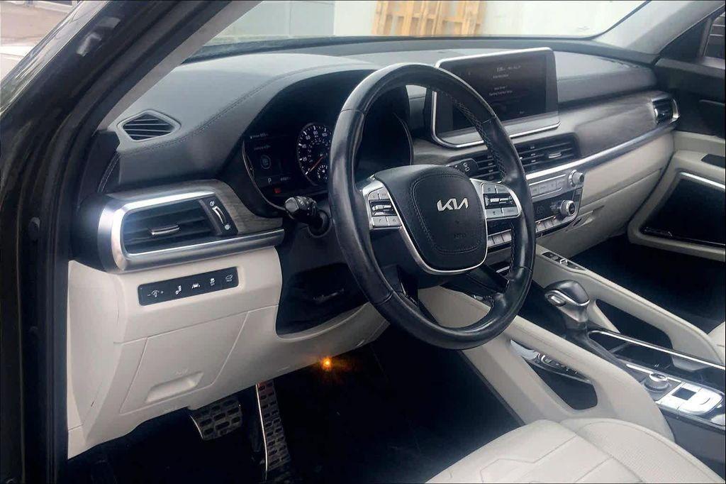used 2022 Kia Telluride car, priced at $29,698