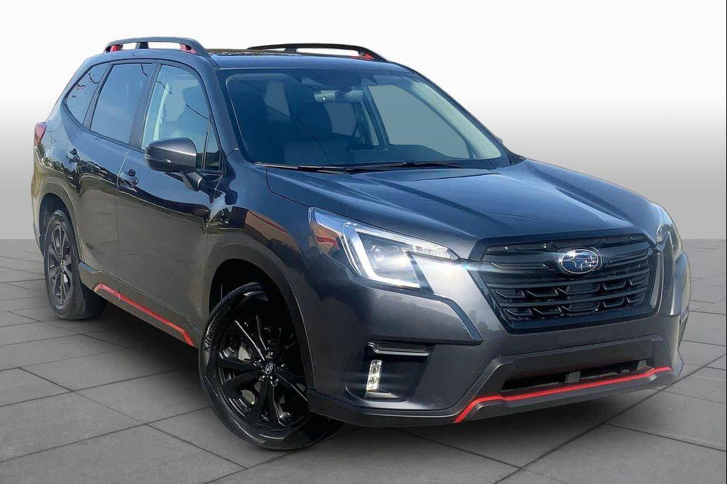 used 2022 Subaru Forester car, priced at $27,554