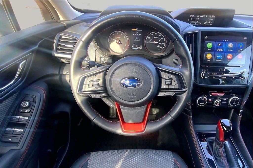 used 2022 Subaru Forester car, priced at $27,554