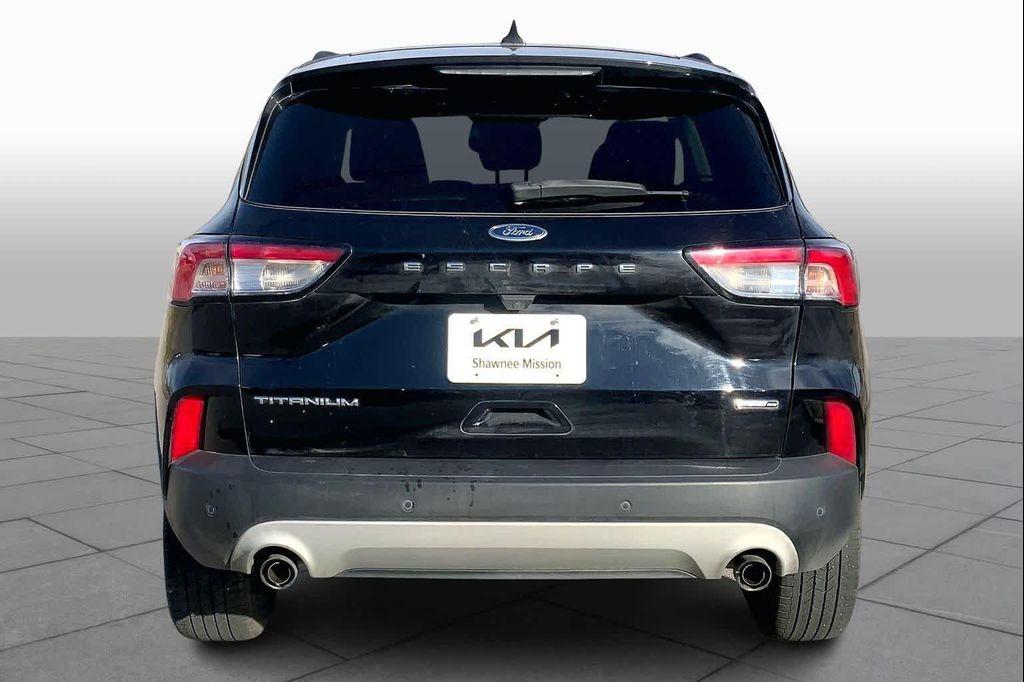 used 2020 Ford Escape car, priced at $15,964