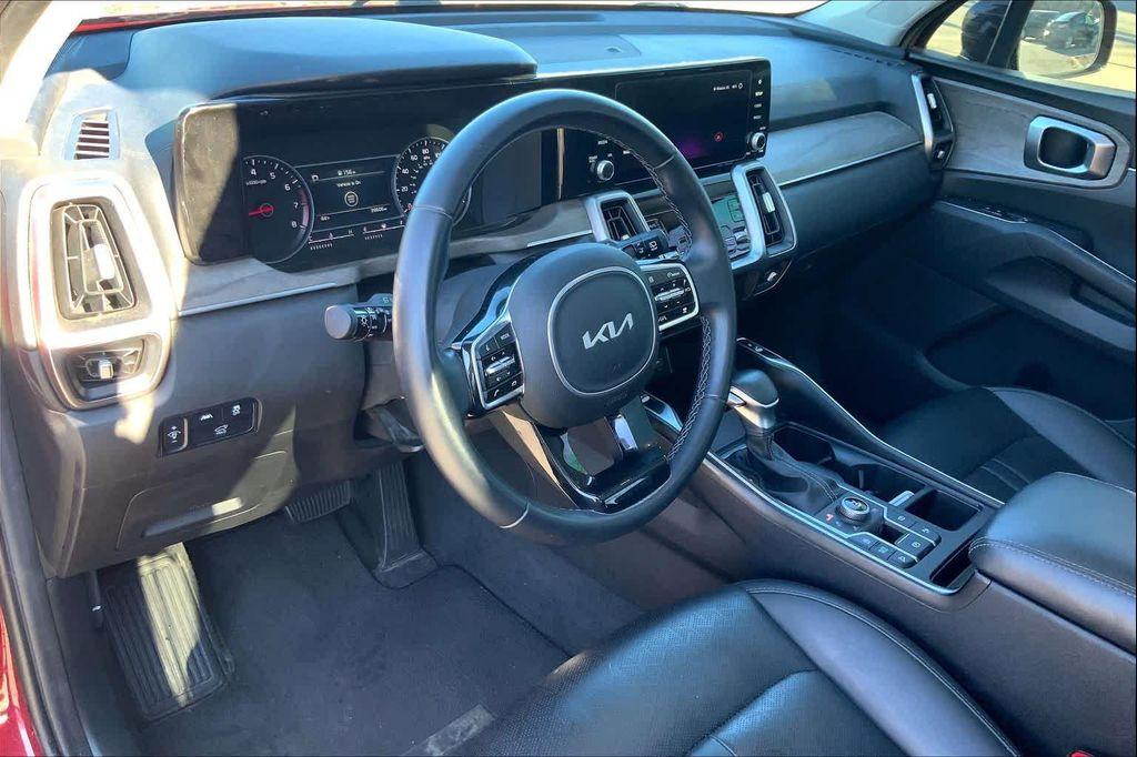 used 2023 Kia Sorento car, priced at $27,429
