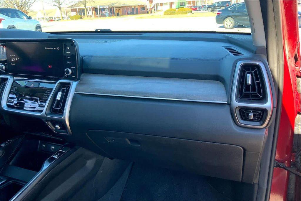 used 2023 Kia Sorento car, priced at $27,429