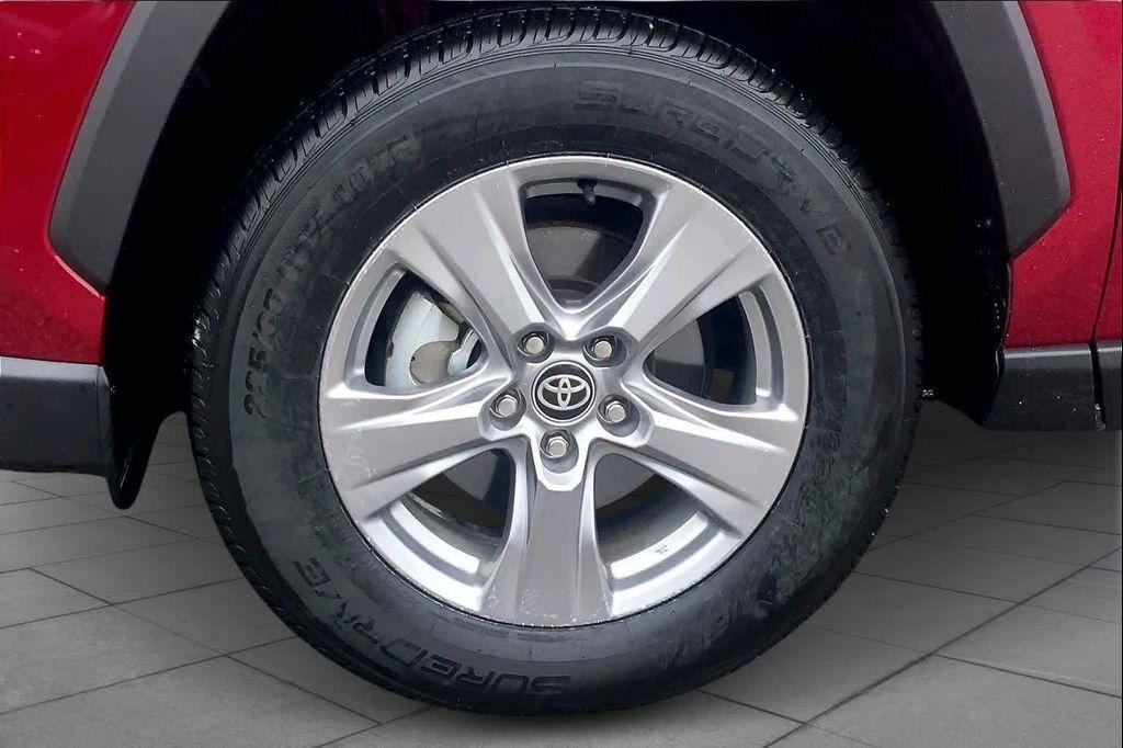 used 2025 Toyota RAV4 car, priced at $31,718