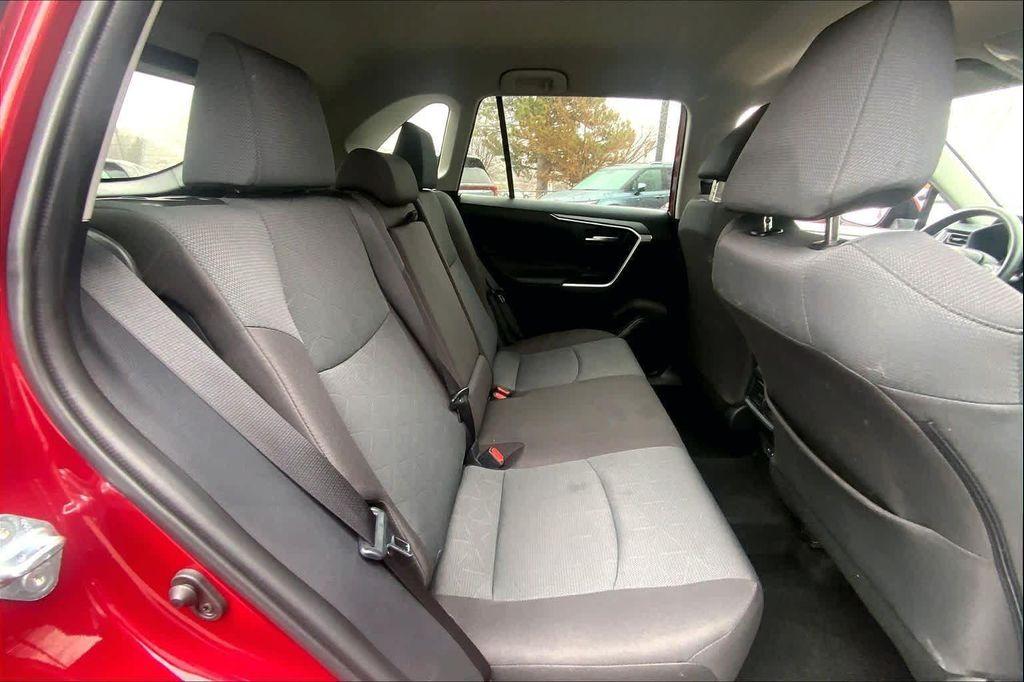 used 2025 Toyota RAV4 car, priced at $31,718