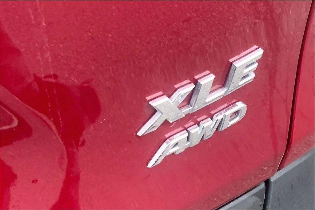 used 2025 Toyota RAV4 car, priced at $31,718