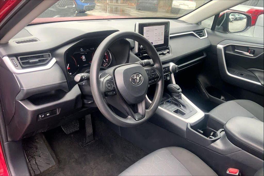 used 2025 Toyota RAV4 car, priced at $31,718