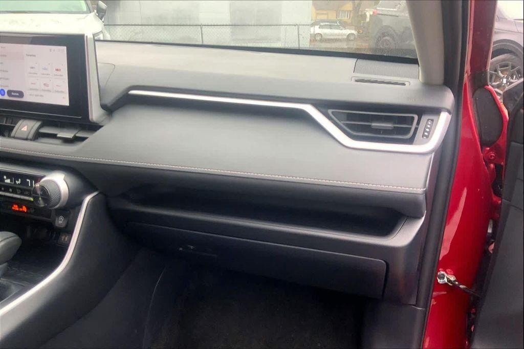 used 2025 Toyota RAV4 car, priced at $31,718