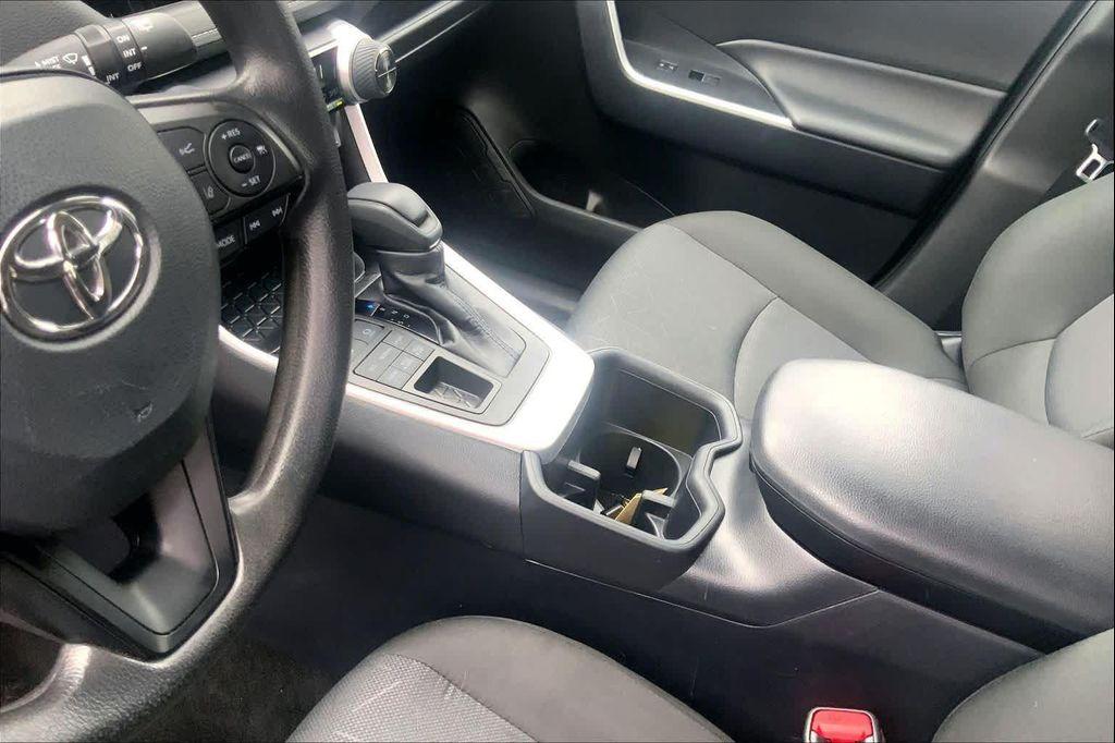 used 2025 Toyota RAV4 car, priced at $31,718