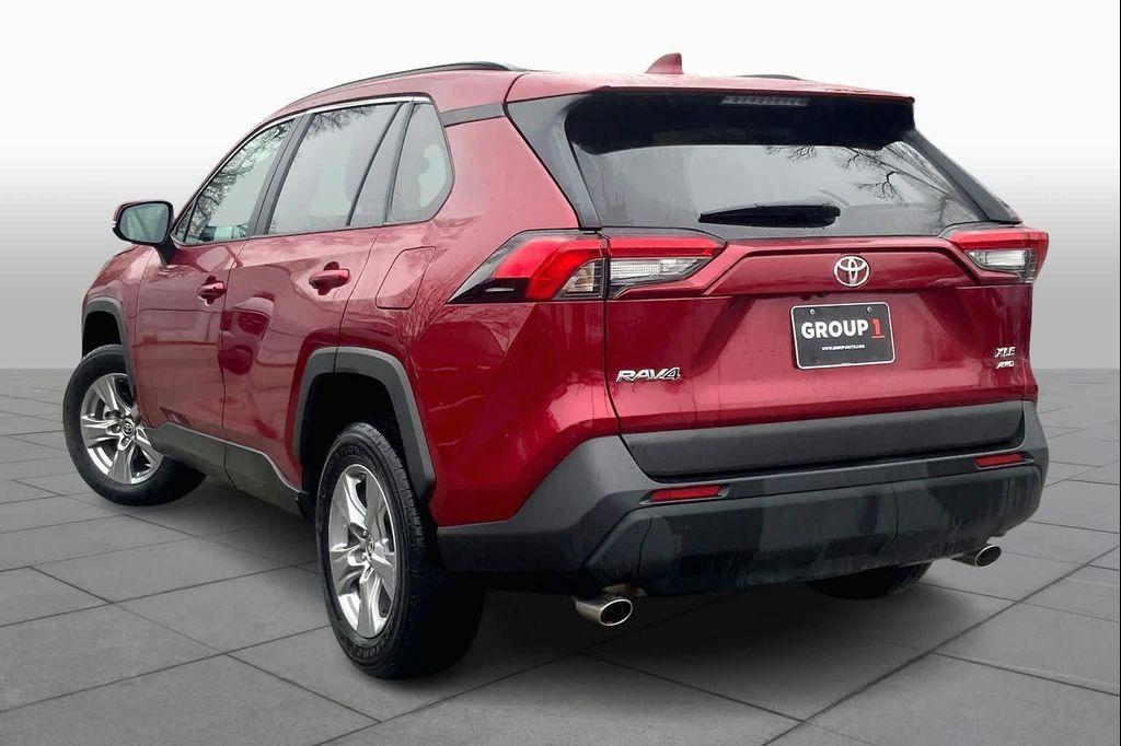 used 2025 Toyota RAV4 car, priced at $31,718