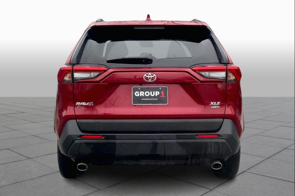 used 2025 Toyota RAV4 car, priced at $31,718