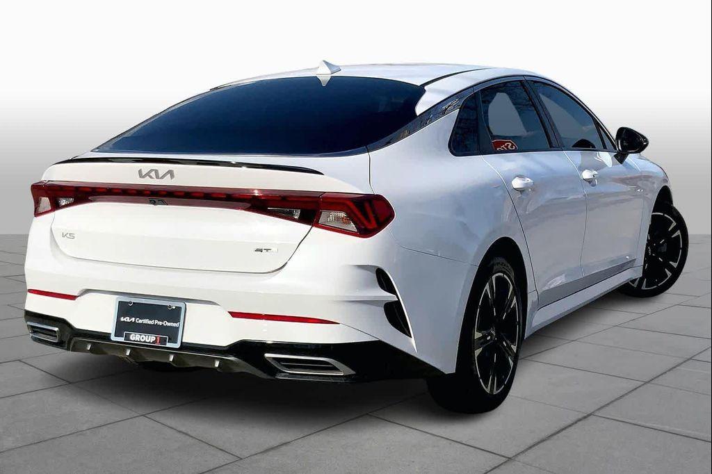 used 2024 Kia K5 car, priced at $25,761