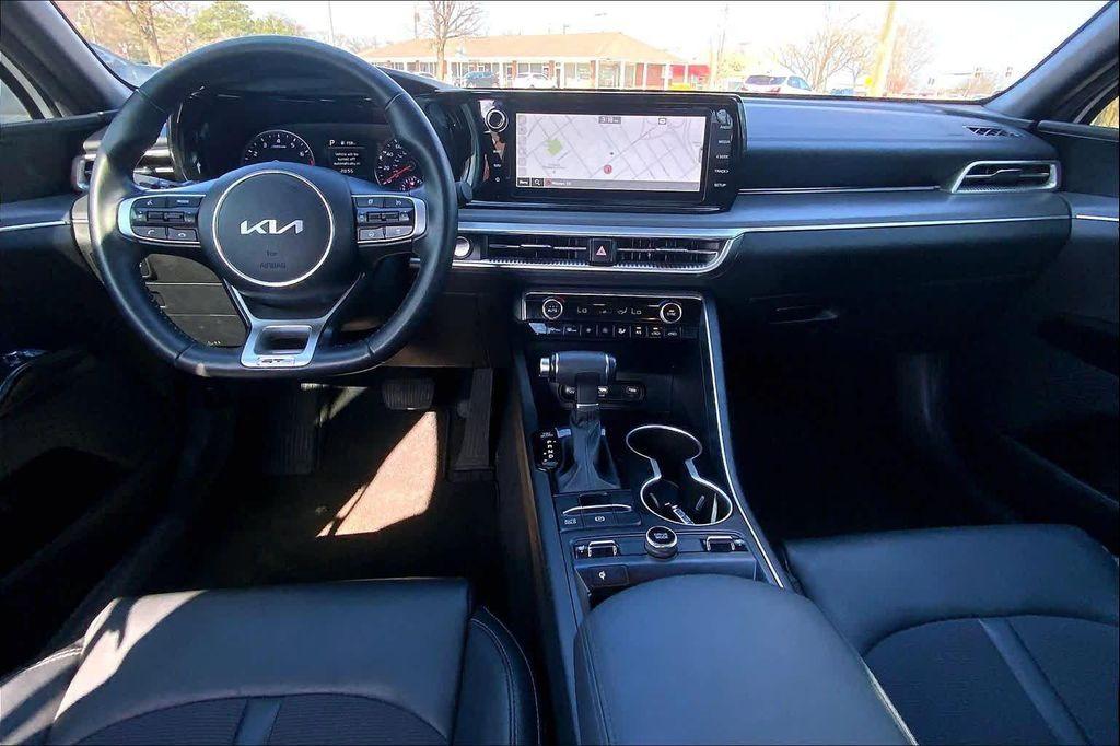 used 2024 Kia K5 car, priced at $25,761