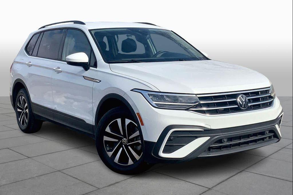 used 2024 Volkswagen Tiguan car, priced at $20,457