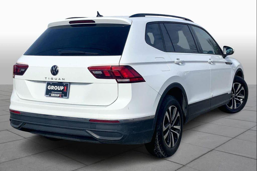 used 2024 Volkswagen Tiguan car, priced at $20,457