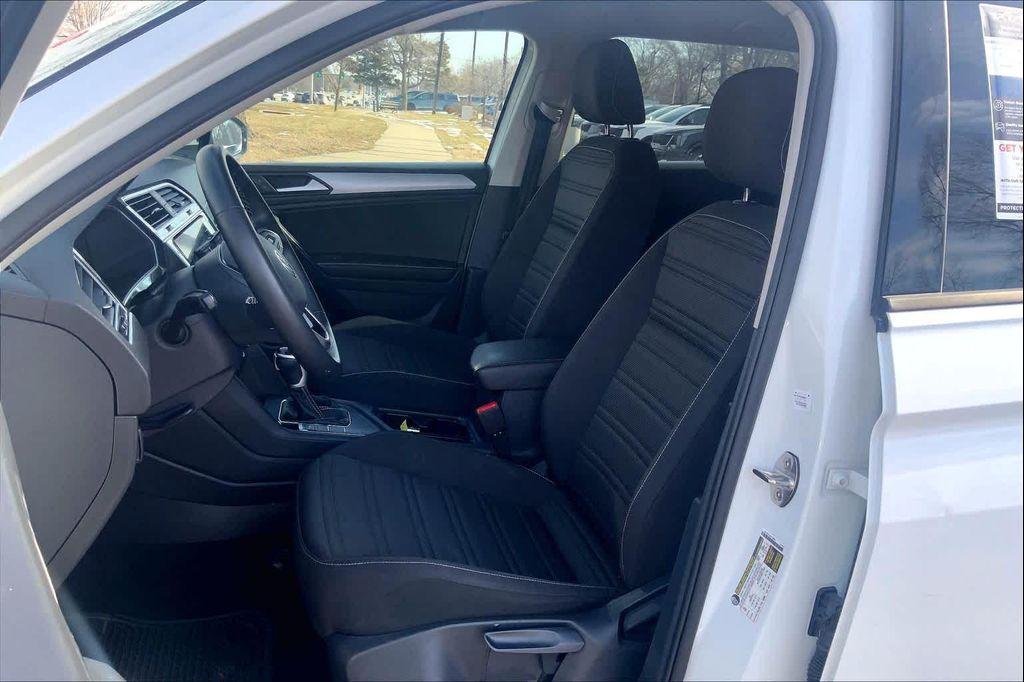 used 2024 Volkswagen Tiguan car, priced at $20,457