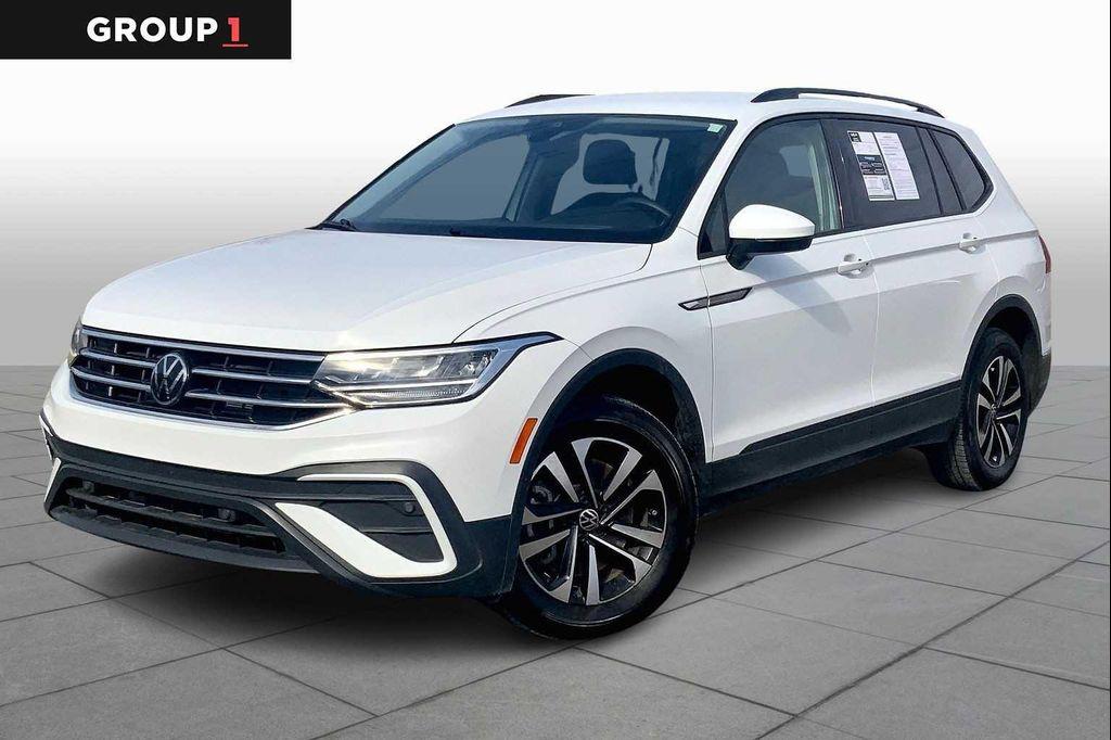 used 2024 Volkswagen Tiguan car, priced at $20,774