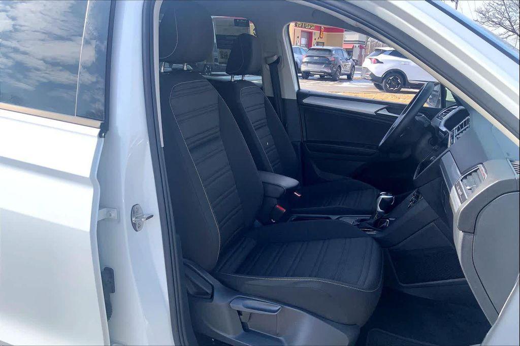used 2024 Volkswagen Tiguan car, priced at $20,457