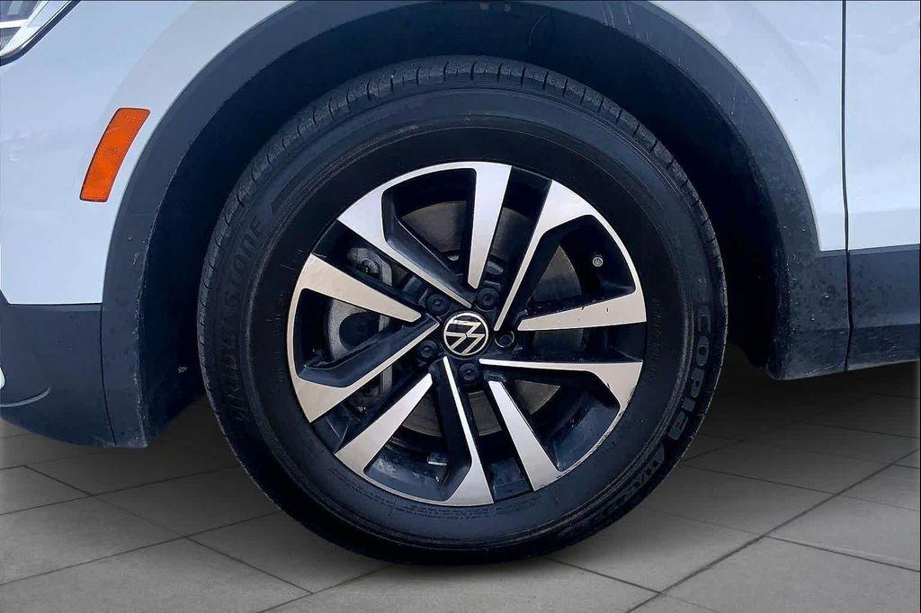 used 2024 Volkswagen Tiguan car, priced at $20,457
