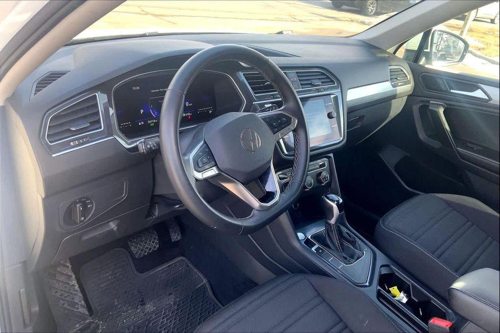 used 2024 Volkswagen Tiguan car, priced at $20,457