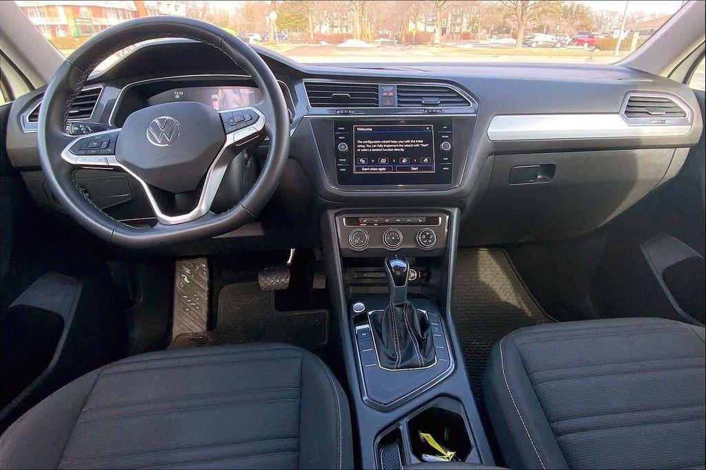 used 2024 Volkswagen Tiguan car, priced at $20,457