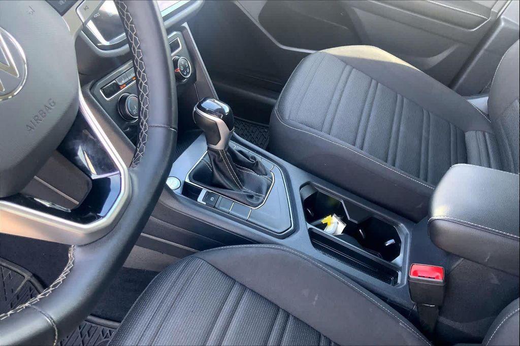 used 2024 Volkswagen Tiguan car, priced at $20,457