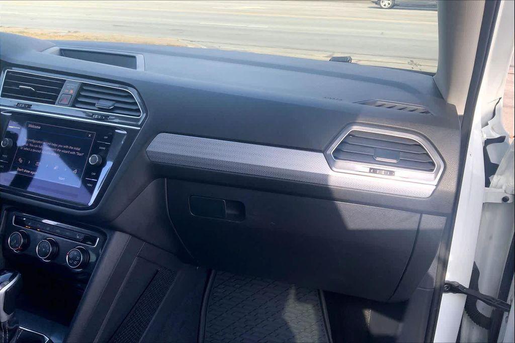 used 2024 Volkswagen Tiguan car, priced at $20,457