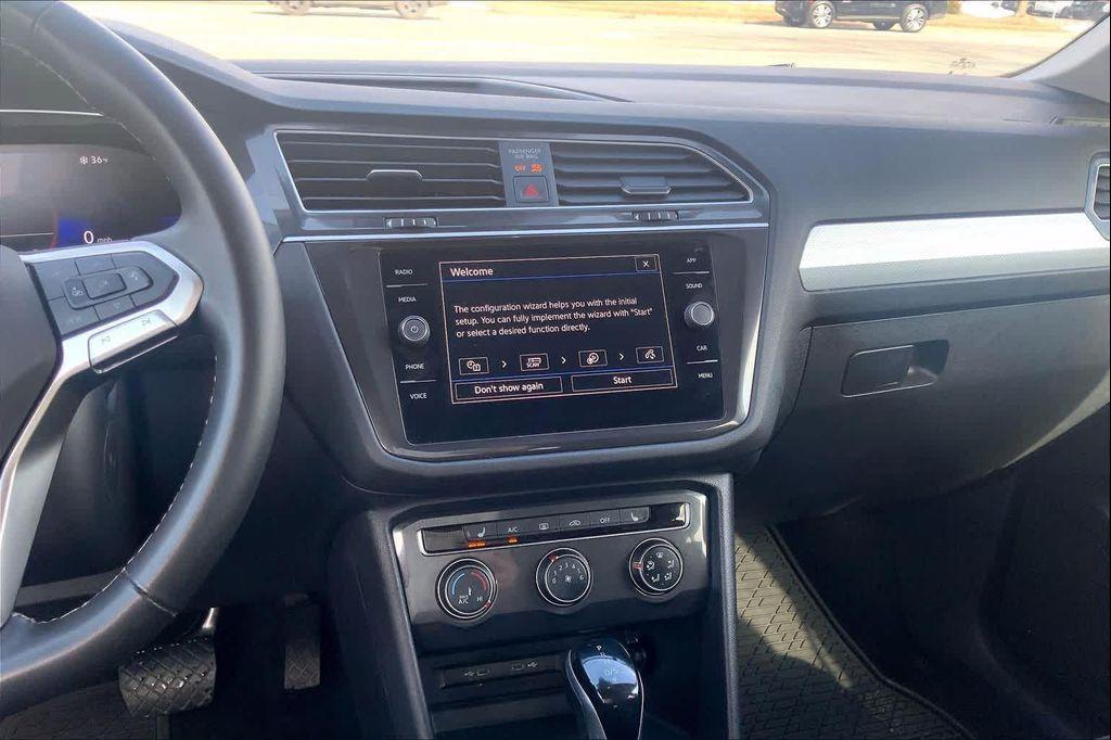 used 2024 Volkswagen Tiguan car, priced at $20,457