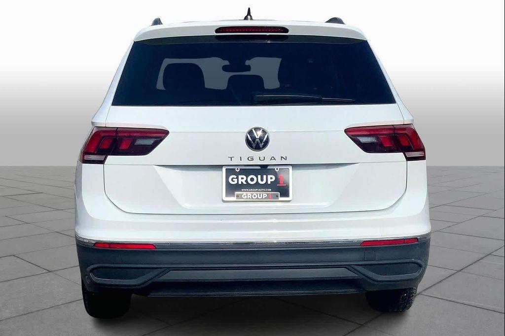 used 2024 Volkswagen Tiguan car, priced at $20,457