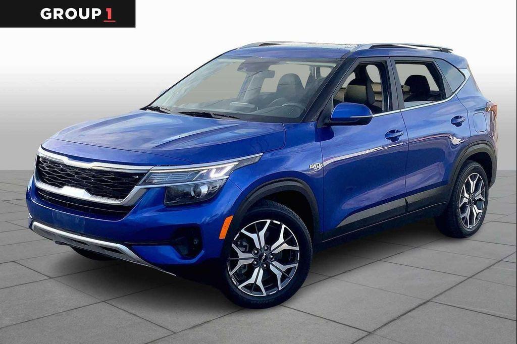 used 2023 Kia Seltos car, priced at $21,749