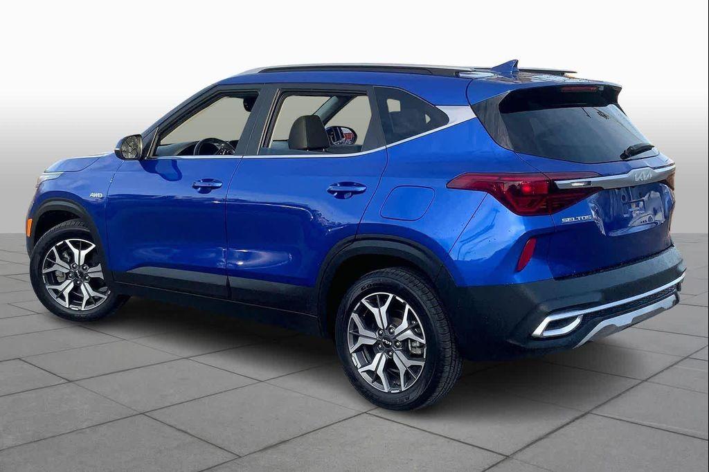 used 2023 Kia Seltos car, priced at $20,998