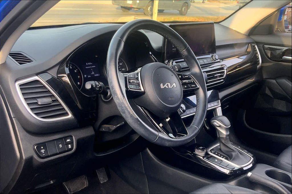 used 2023 Kia Seltos car, priced at $20,998