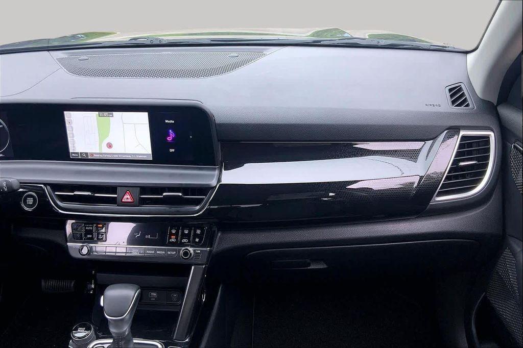 used 2024 Kia Seltos car, priced at $23,178