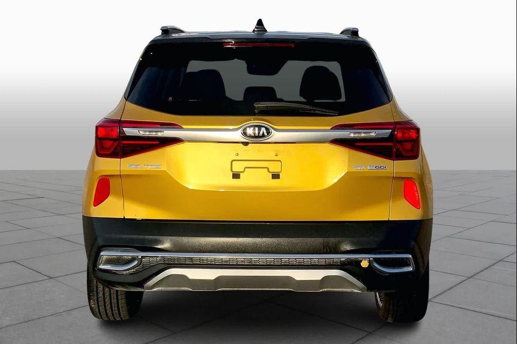 used 2021 Kia Seltos car, priced at $17,829