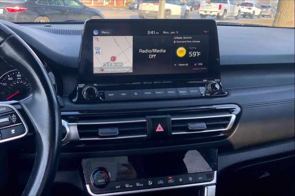 used 2021 Kia Seltos car, priced at $17,829