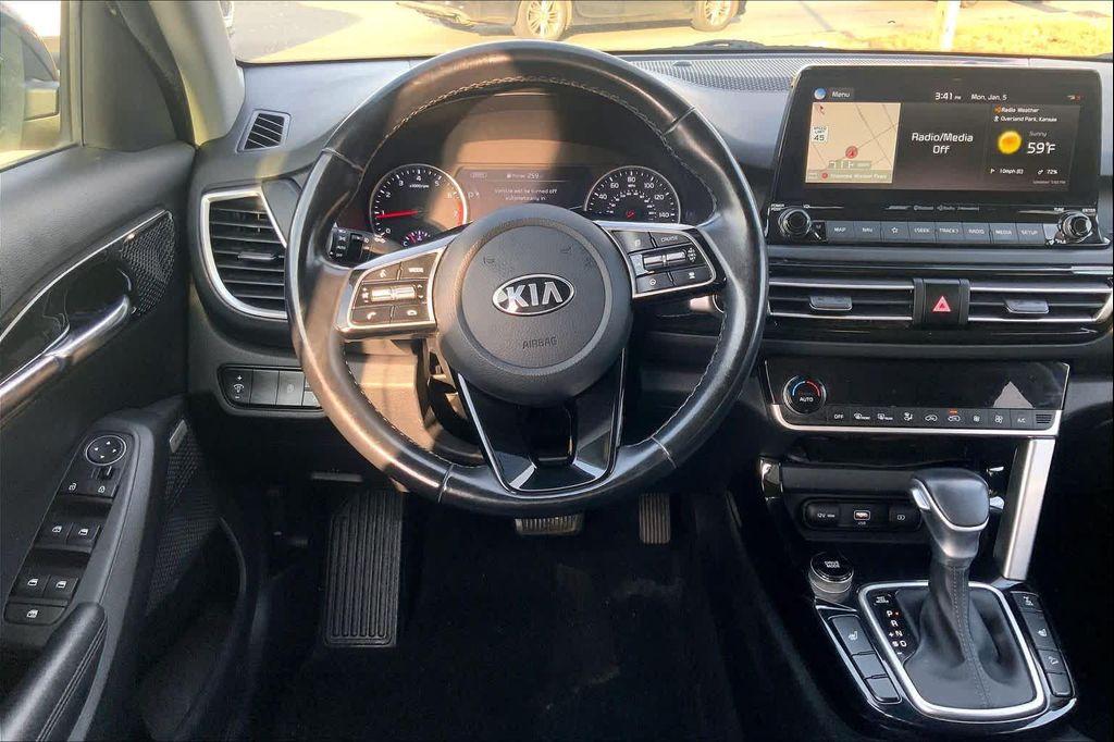 used 2021 Kia Seltos car, priced at $17,829