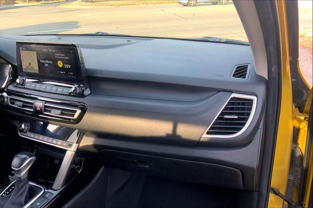 used 2021 Kia Seltos car, priced at $17,829