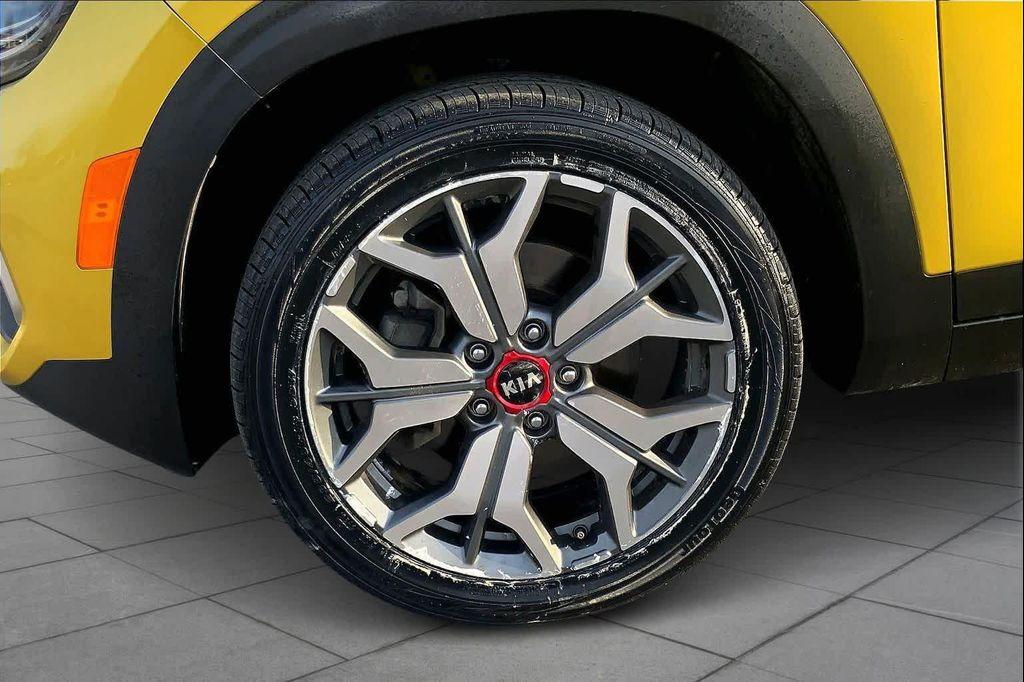used 2021 Kia Seltos car, priced at $17,829