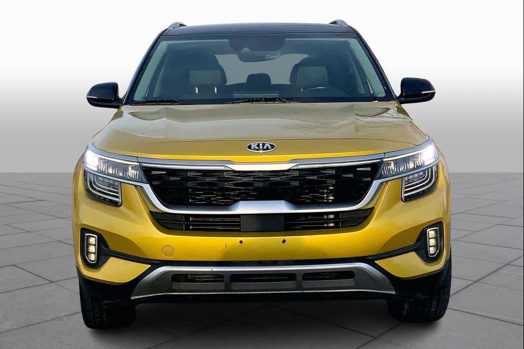used 2021 Kia Seltos car, priced at $17,829