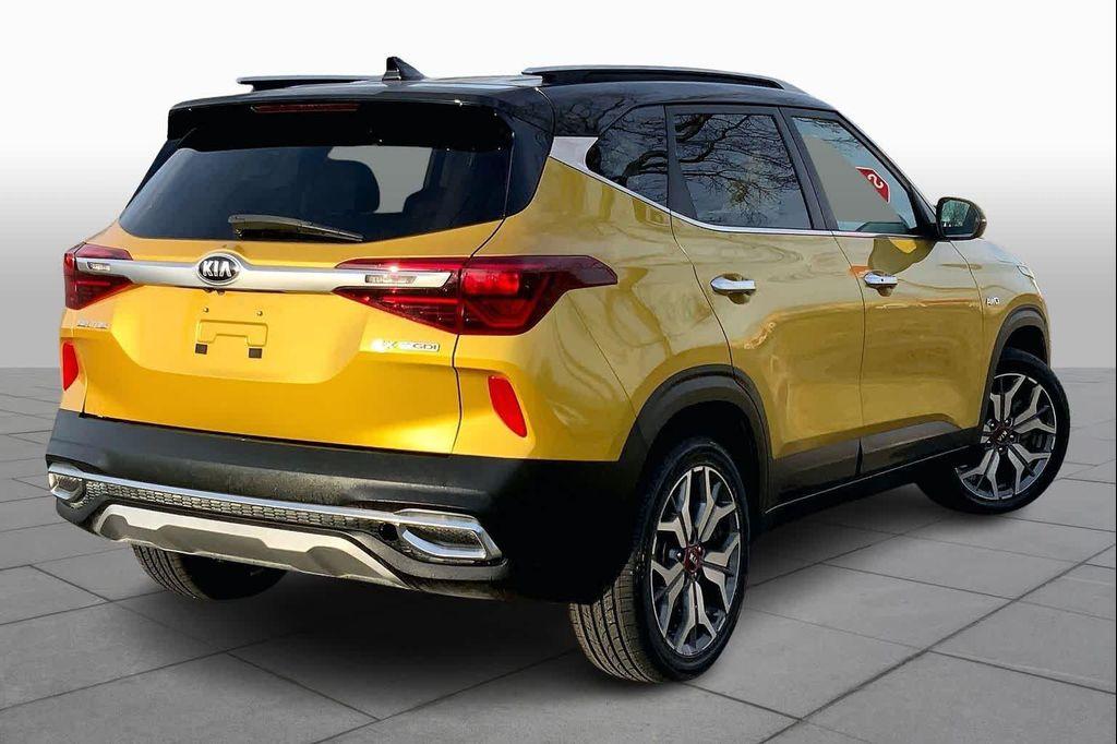 used 2021 Kia Seltos car, priced at $17,829