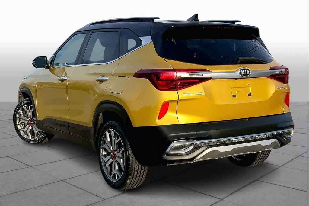 used 2021 Kia Seltos car, priced at $17,829