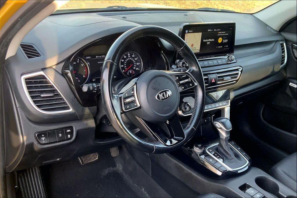 used 2021 Kia Seltos car, priced at $17,829