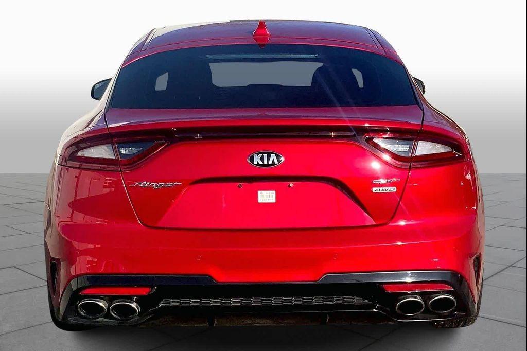 used 2018 Kia Stinger car, priced at $23,976