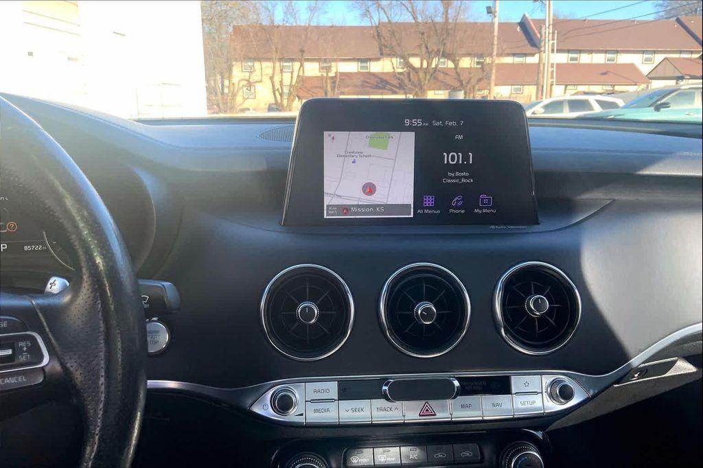 used 2018 Kia Stinger car, priced at $23,976