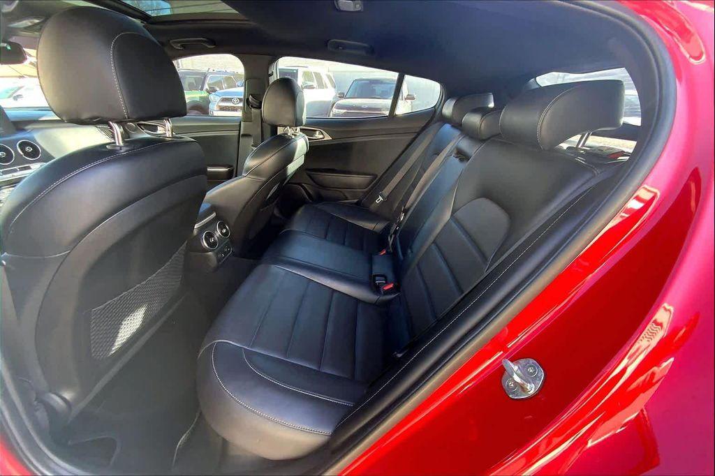 used 2018 Kia Stinger car, priced at $23,976