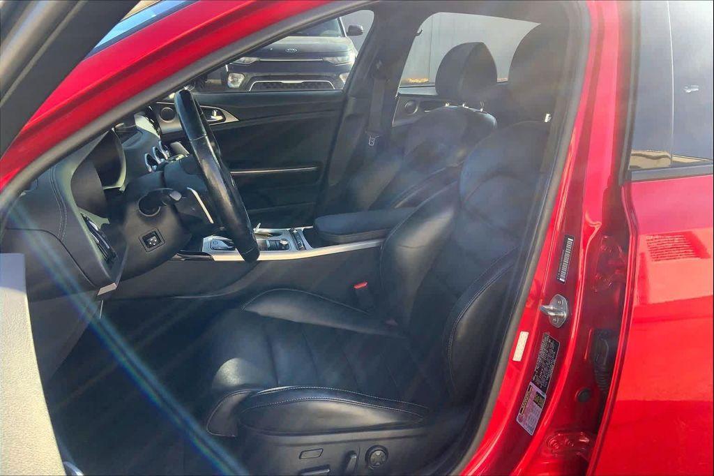 used 2018 Kia Stinger car, priced at $23,976