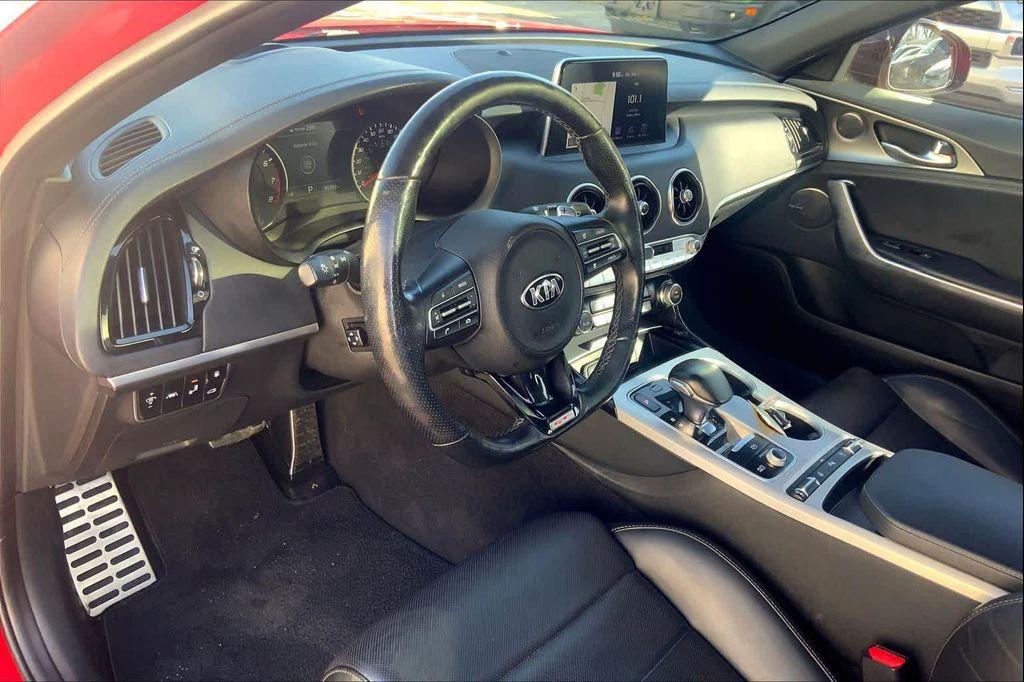 used 2018 Kia Stinger car, priced at $23,976