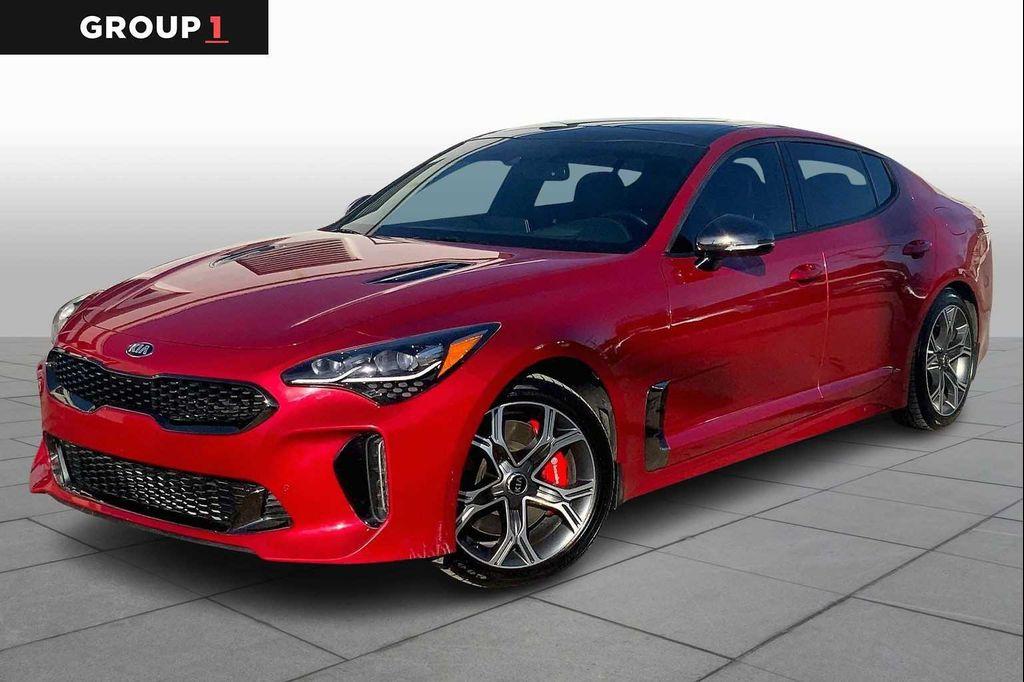 used 2018 Kia Stinger car, priced at $23,976