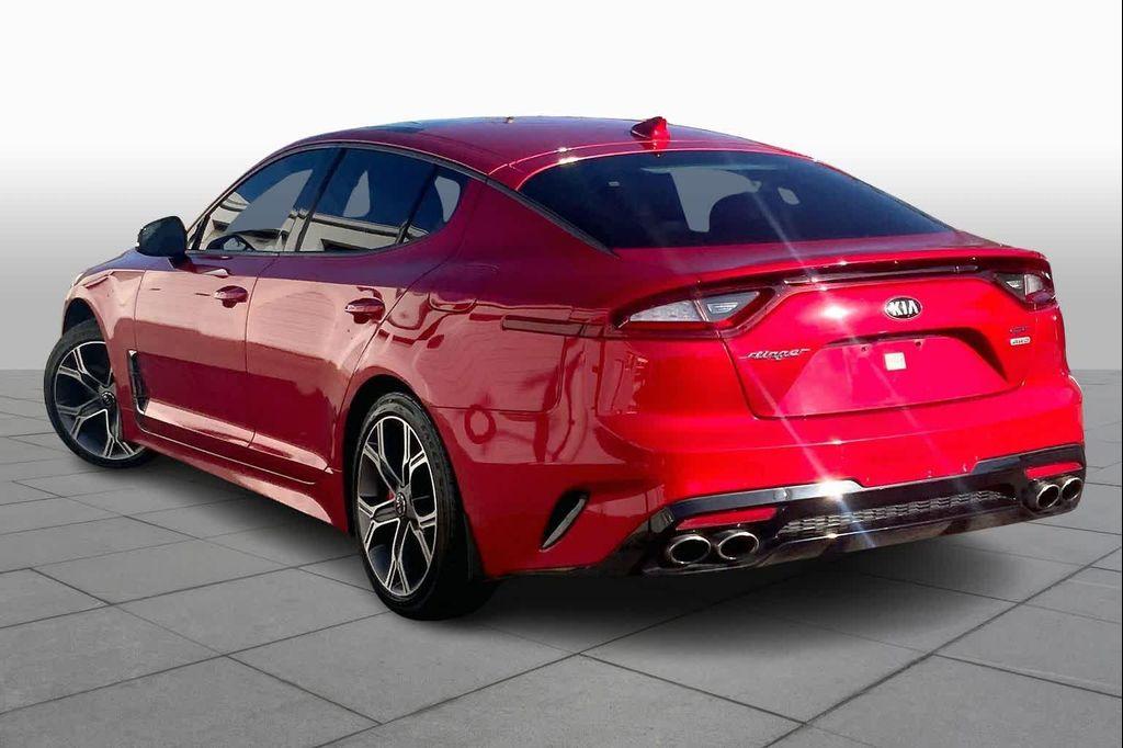 used 2018 Kia Stinger car, priced at $23,976