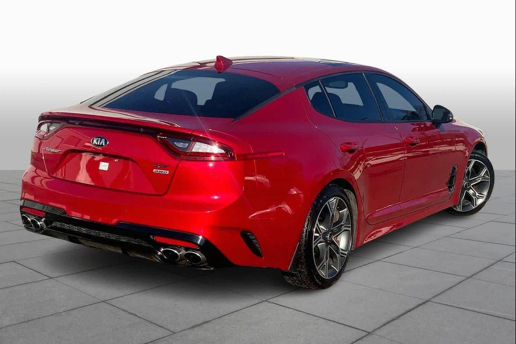 used 2018 Kia Stinger car, priced at $23,976