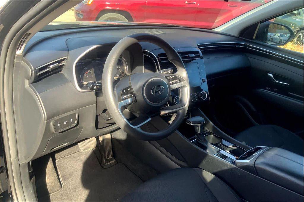 used 2023 Hyundai Tucson car, priced at $17,496